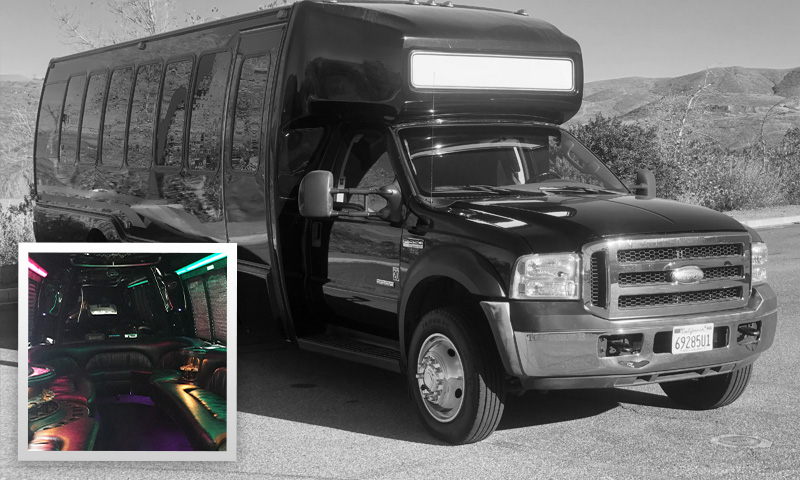 Ford F-550 Party Bus 25 - 30 Passengers