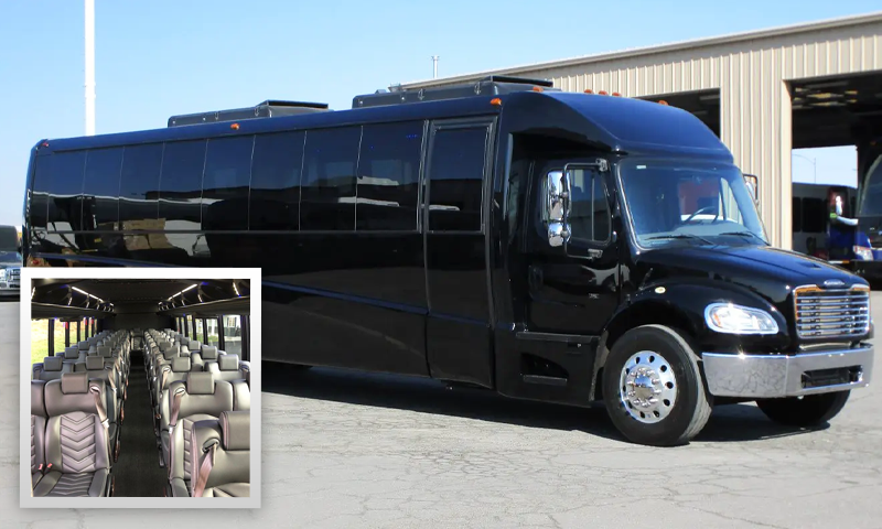 35 Passenger Luxury Executive Coach Shuttle Bus