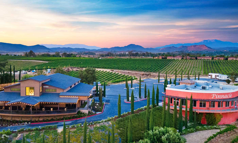 Falkner Winery in Temecula, CA