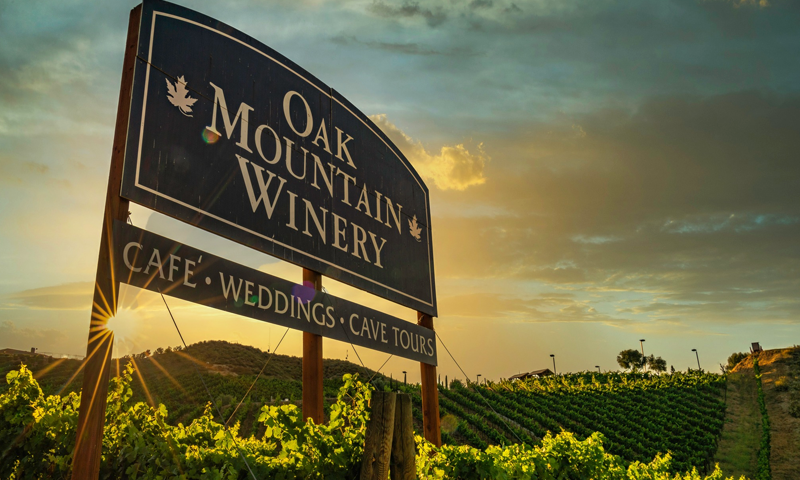 Oak Mountain Winery