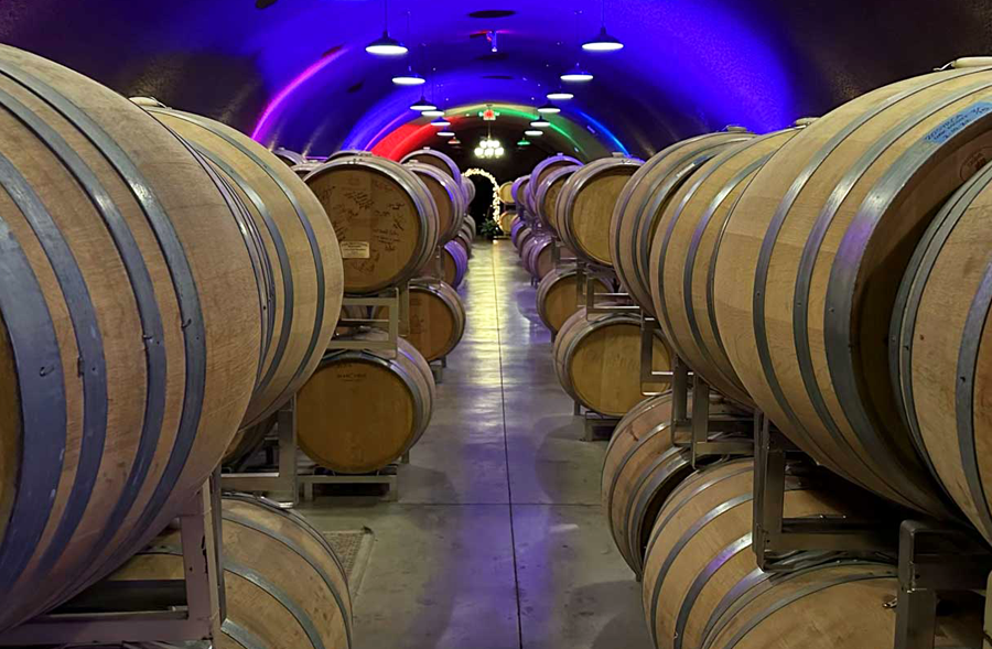 The Cave Tour at Oak Mountain Winery